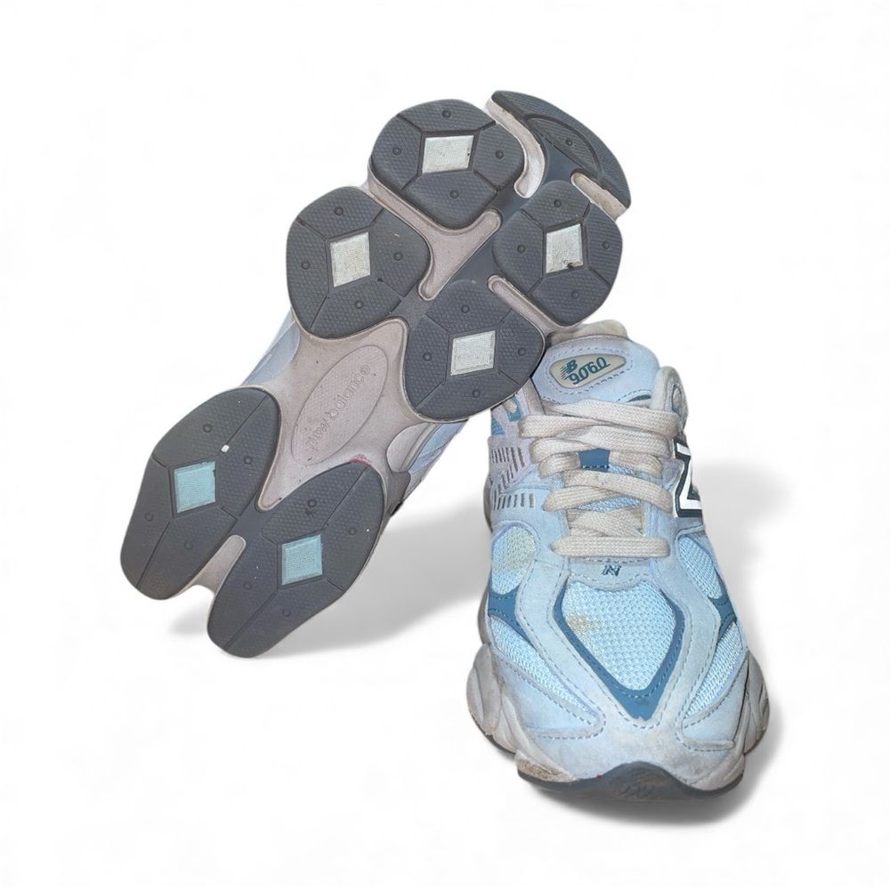 New Balance 9060 Chrome Blue - Picture 5 of 5